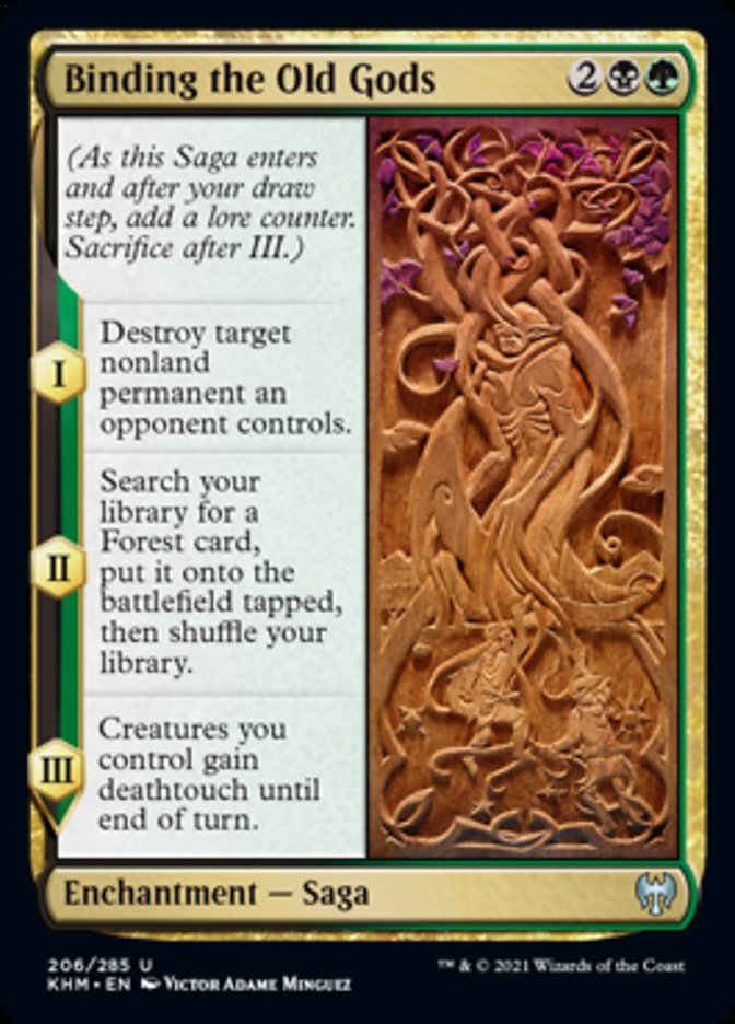 Binding the Old Gods [Kaldheim] | Black Swamp Games