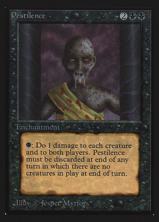 Pestilence [Collectors' Edition] | Black Swamp Games