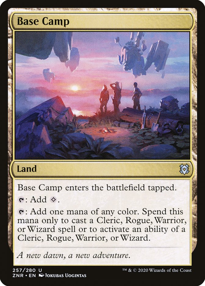 Base Camp [Zendikar Rising] | Black Swamp Games