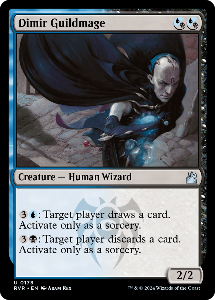 Dimir Guildmage [Ravnica Remastered] | Black Swamp Games