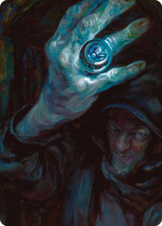 Arcane Signet Art Card [Commander Masters Art Series] | Black Swamp Games