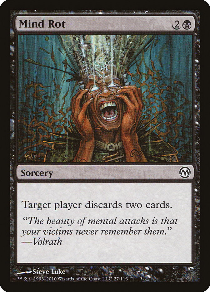 Mind Rot [Duels of the Planeswalkers] | Black Swamp Games