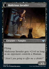 Innocent Traveler // Malicious Invader [Innistrad: Crimson Vow] | Black Swamp Games