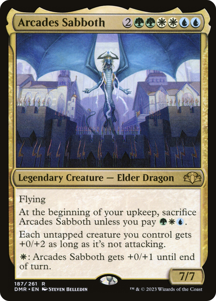 Arcades Sabboth [Dominaria Remastered] | Black Swamp Games