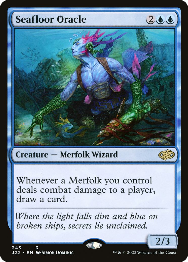 Seafloor Oracle [Jumpstart 2022] | Black Swamp Games