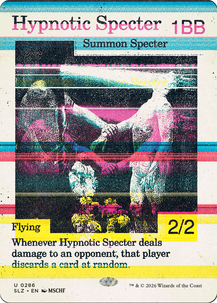 Hypnotic Specter (0286) [Secret Lair x MSCHF: The Zeta Set] | Black Swamp Games