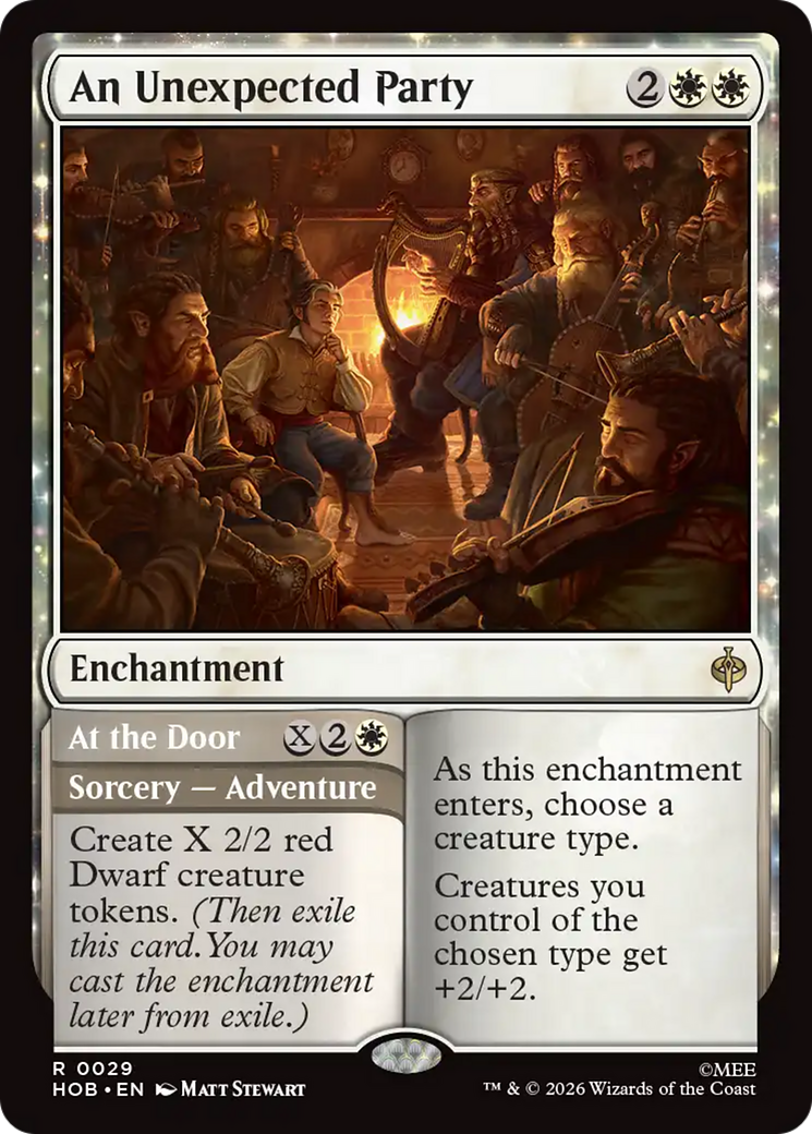 An Unexpected Party [The Hobbit] | Black Swamp Games