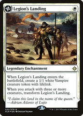 Legion's Landing // Adanto, the First Fort [Ixalan Prerelease Promos] | Black Swamp Games