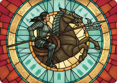 Tori D'Avenant, Fury Rider Art Card [Dominaria United Art Series] | Black Swamp Games