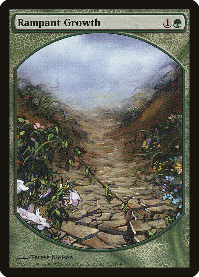 Rampant Growth [Magic Player Rewards 2009] | Black Swamp Games