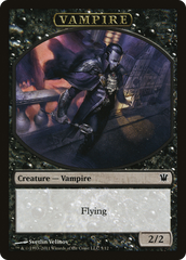 Blood // Vampire (0007) Double-Sided Token [Innistrad Remastered Tokens] | Black Swamp Games