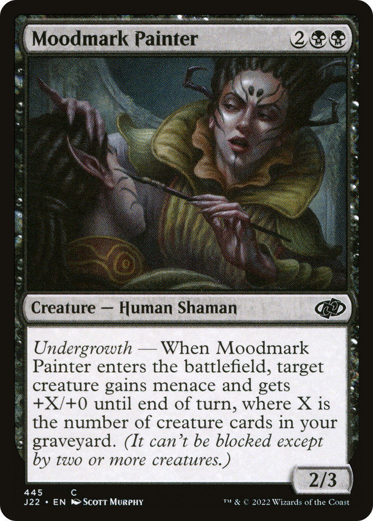 Moodmark Painter [Jumpstart 2022] | Black Swamp Games
