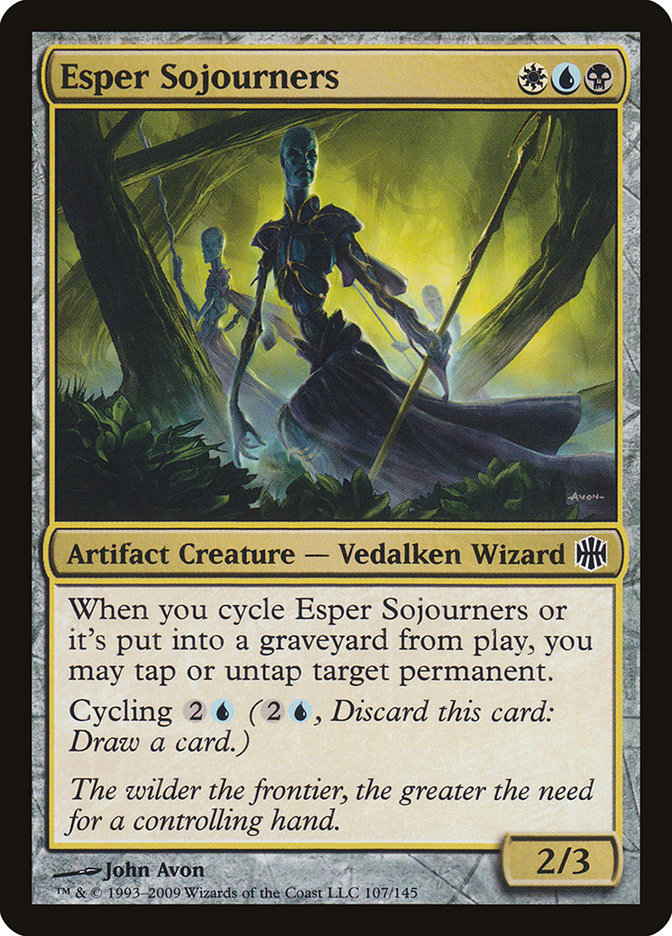 Esper Sojourners [Alara Reborn] | Black Swamp Games