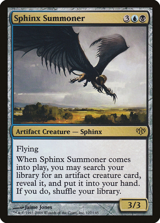 Sphinx Summoner [Conflux] | Black Swamp Games