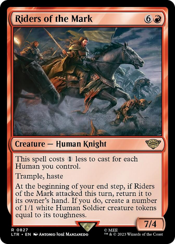 Riders of the Mark [The Lord of the Rings: Tales of Middle-Earth] | Black Swamp Games