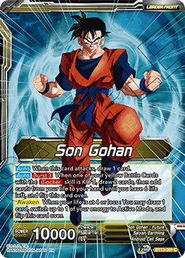 Son Gohan // 	SS Son Gohan, Hope of the Resistance (Common) (BT13-091) [Supreme Rivalry] | Black Swamp Games