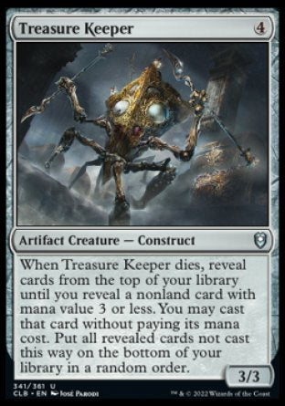 Treasure Keeper [Commander Legends: Battle for Baldur's Gate] | Black Swamp Games