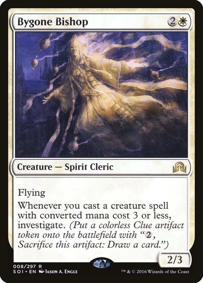 Bygone Bishop [Shadows over Innistrad] | Black Swamp Games
