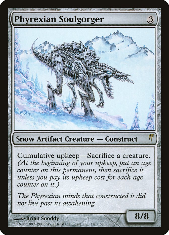 Phyrexian Soulgorger [Coldsnap] | Black Swamp Games