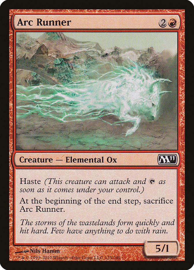 Arc Runner [Magic 2011] | Black Swamp Games