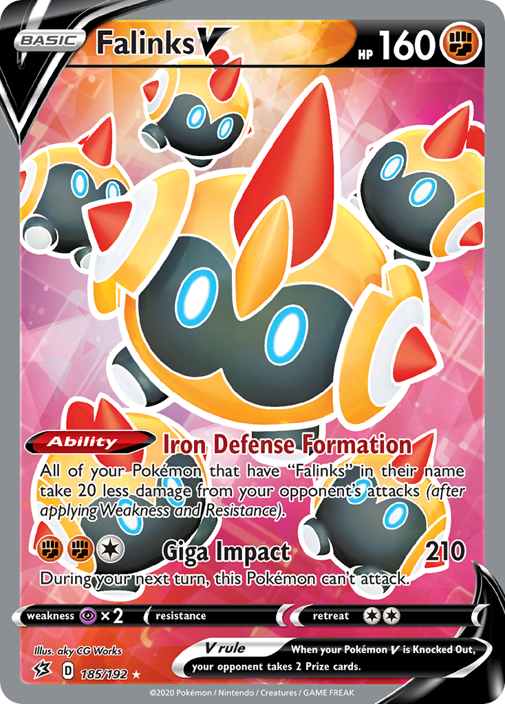 pokemon card falinks Falinks | Battle Styles