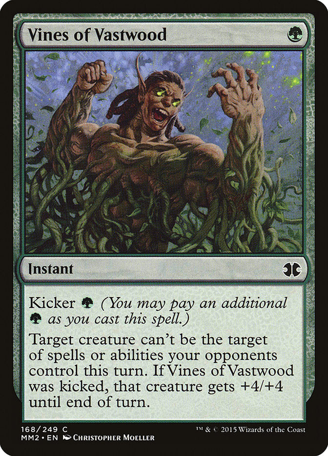 Vines of Vastwood [Modern Masters 2015] | Black Swamp Games