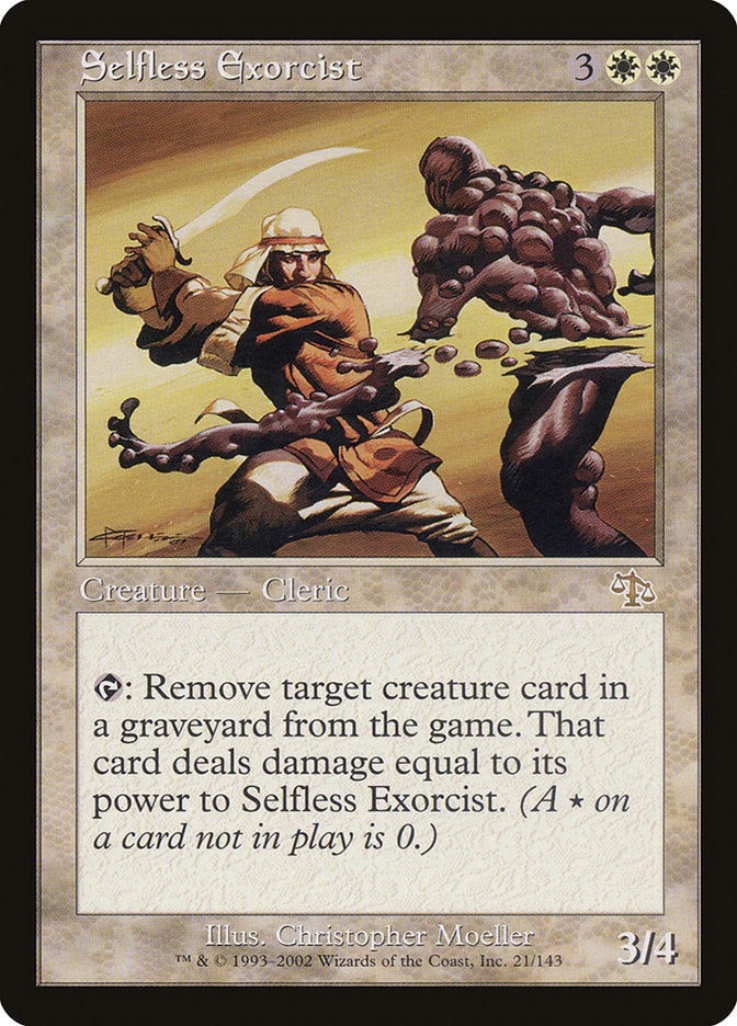 Selfless Exorcist [Judgment] | Black Swamp Games