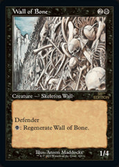 Wall of Bone (Retro) [30th Anniversary Edition] | Black Swamp Games