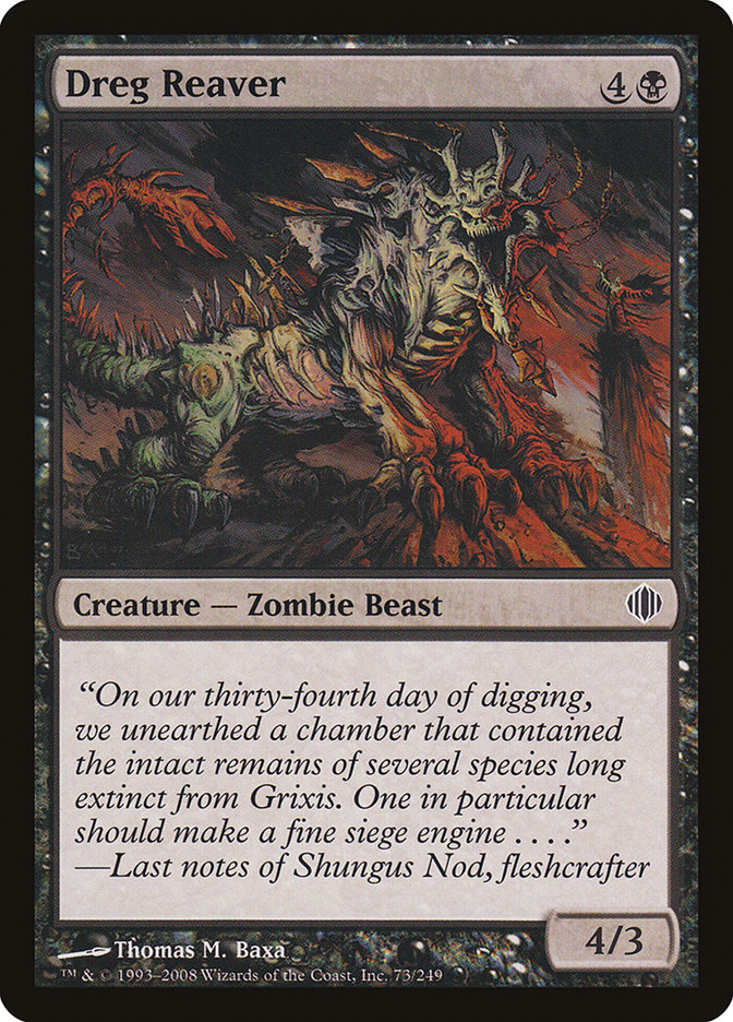 Dreg Reaver [Shards of Alara] | Black Swamp Games