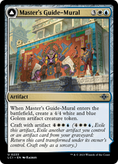 Master's Guide-Mural // Master's Manufactory [The Lost Caverns of Ixalan] | Black Swamp Games