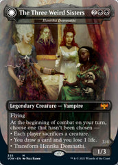 Henrika Domnathi // Henrika, Infernal Seer - The Three Weird Sisters // Fiends of Darkest Night [Innistrad: Crimson Vow] | Black Swamp Games