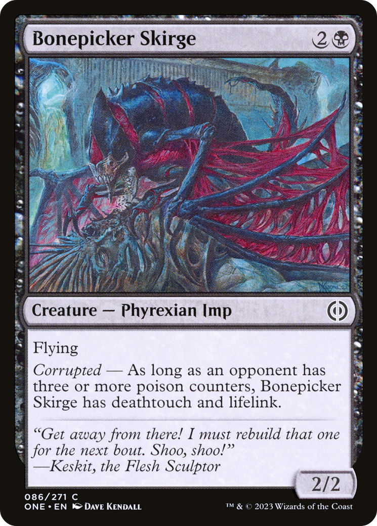 Bonepicker Skirge [Phyrexia: All Will Be One] | Black Swamp Games
