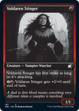 Voldaren Stinger [Innistrad: Double Feature] | Black Swamp Games