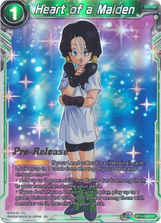 Heart of a Maiden (BT14-086) [Cross Spirits Prerelease Promos] | Black Swamp Games