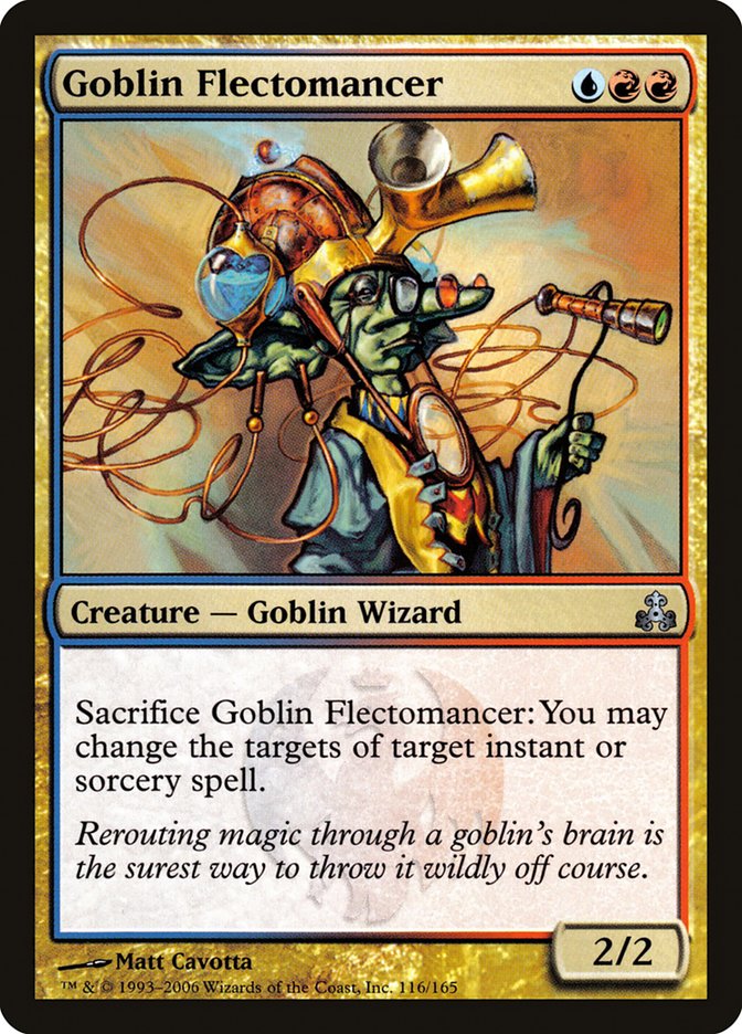 Goblin Flectomancer [Guildpact] | Black Swamp Games