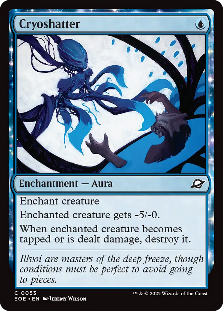 Cryoshatter [Edge of Eternities] | Black Swamp Games
