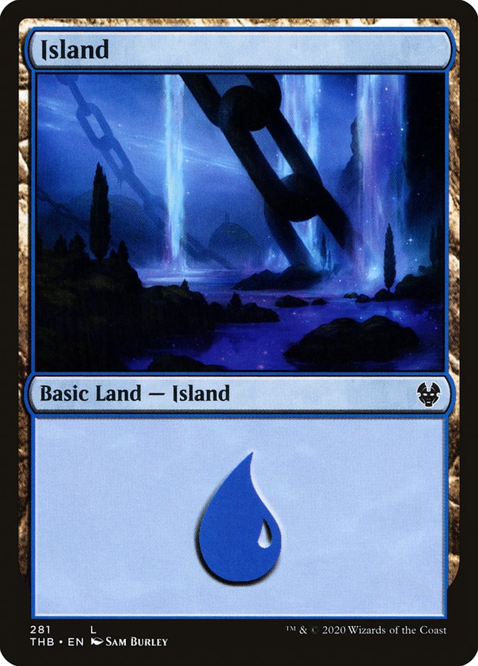 Island (281) [Theros Beyond Death] | Black Swamp Games