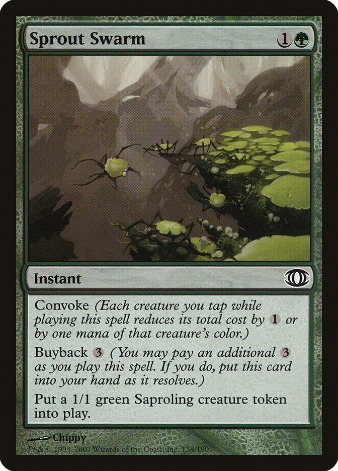 Sprout Swarm [Future Sight] | Black Swamp Games