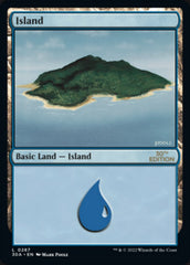 Island (287) [30th Anniversary Edition] | Black Swamp Games