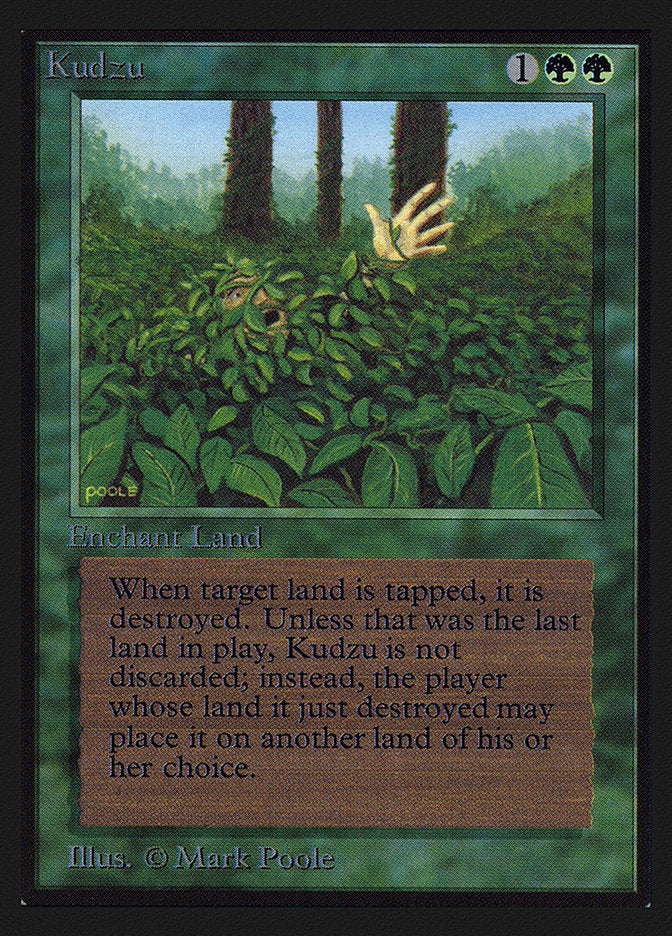 Kudzu [International Collectors' Edition] | Black Swamp Games