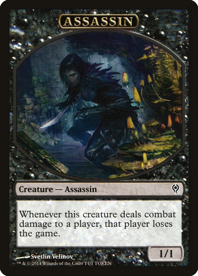 Assassin Token [Duel Decks: Jace vs. Vraska Tokens] | Black Swamp Games
