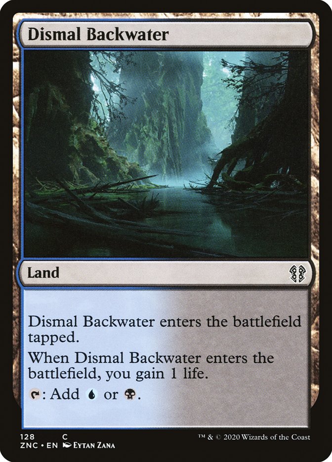 Dismal Backwater [Zendikar Rising Commander] | Black Swamp Games