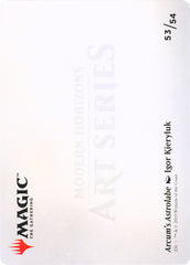 Arcum's Astrolabe // Arcum's Astrolabe [Modern Horizons Art Series] | Black Swamp Games