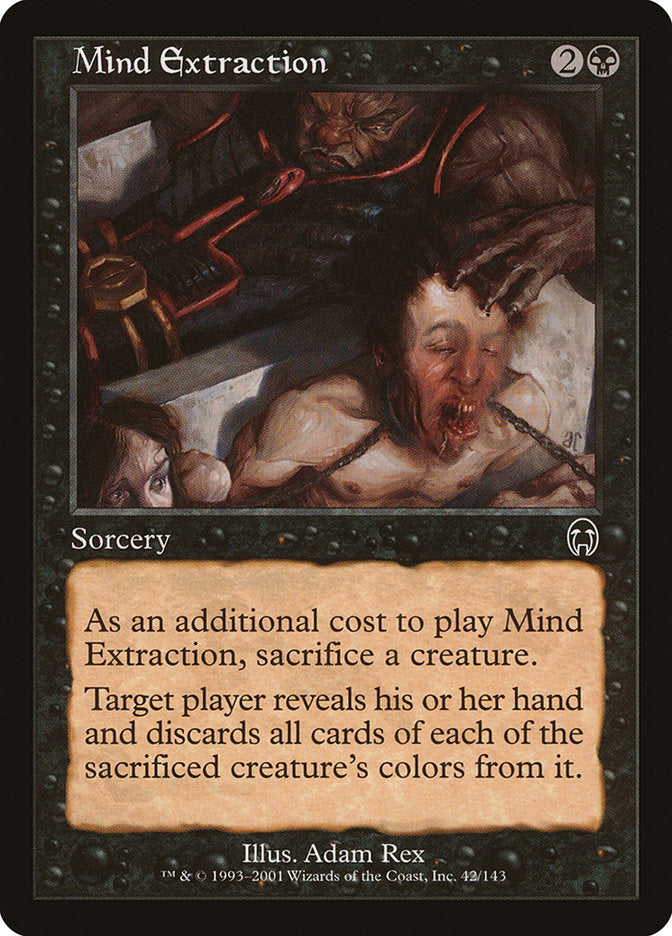 Mind Extraction [Apocalypse] | Black Swamp Games