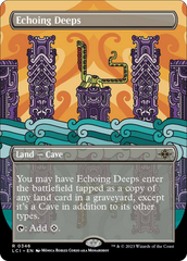 Echoing Deeps (Borderless) [The Lost Caverns of Ixalan] | Black Swamp Games