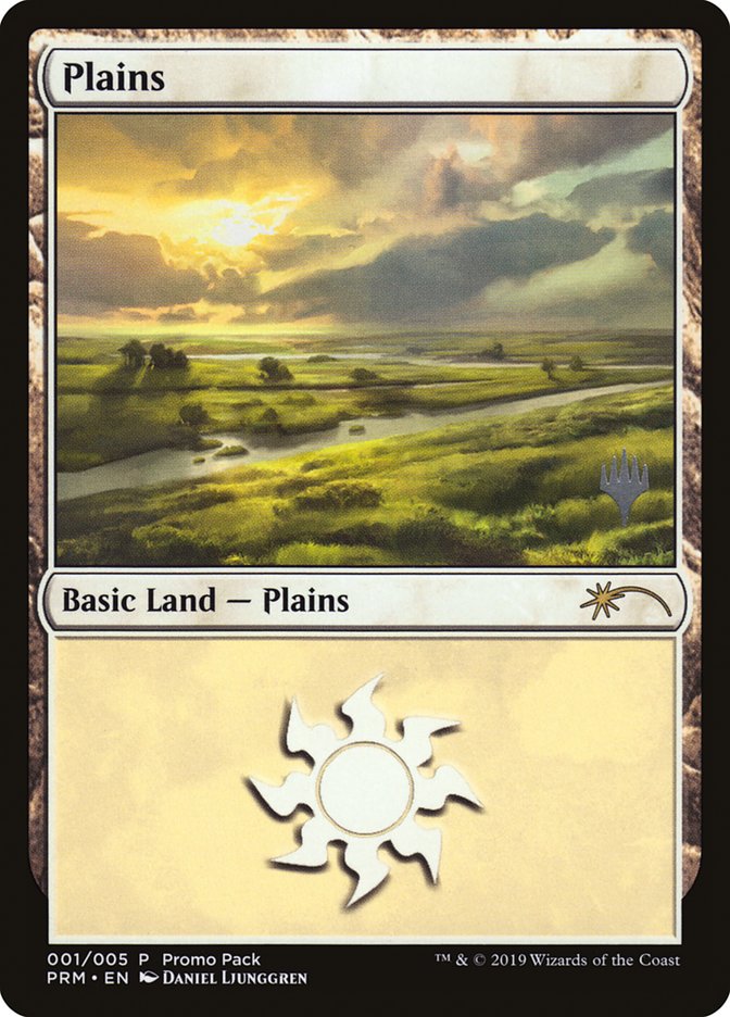 Plains (1) [Core Set 2020 Promo Pack] | Black Swamp Games