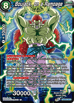 Boujack, on a Rampage (BT13-046) [Supreme Rivalry] | Black Swamp Games