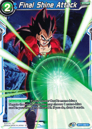 Final Shine Attack (BT11-060) [Vermilion Bloodline 2nd Edition] | Black Swamp Games