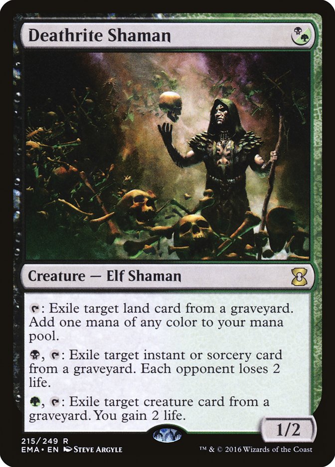 Deathrite Shaman [Eternal Masters] | Black Swamp Games