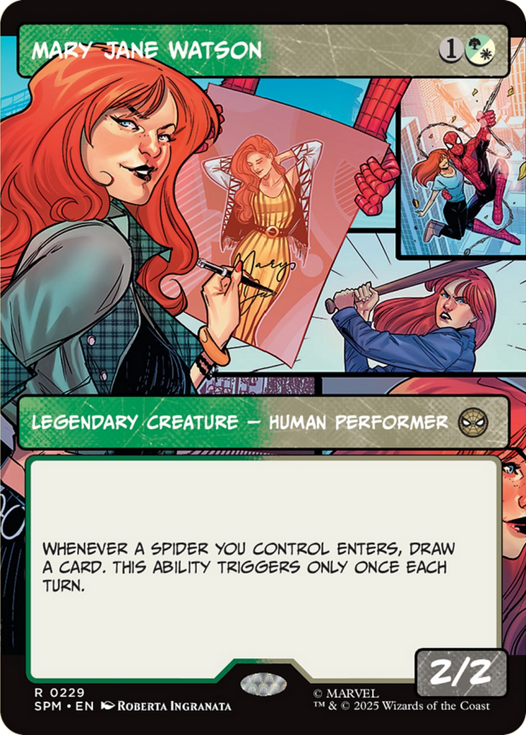 Mary Jane Watson (Borderless) [Marvel's Spider-Man] | Black Swamp Games